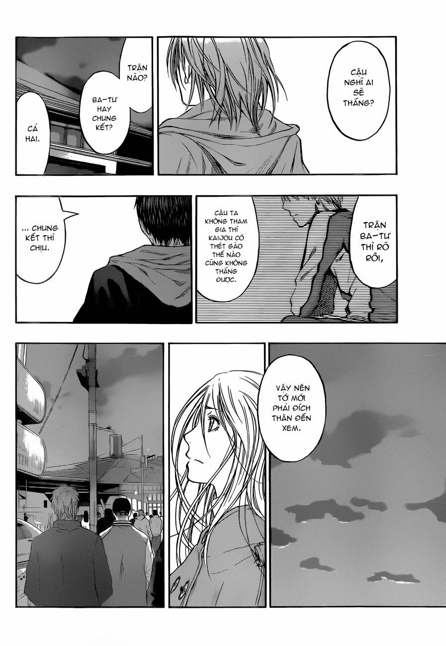 Vua Bóng Rổ Kuroko Chapter 230 - Trang 2