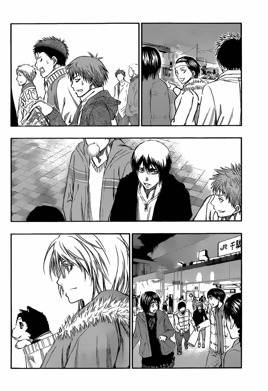 Vua Bóng Rổ Kuroko Chapter 230 - Trang 2