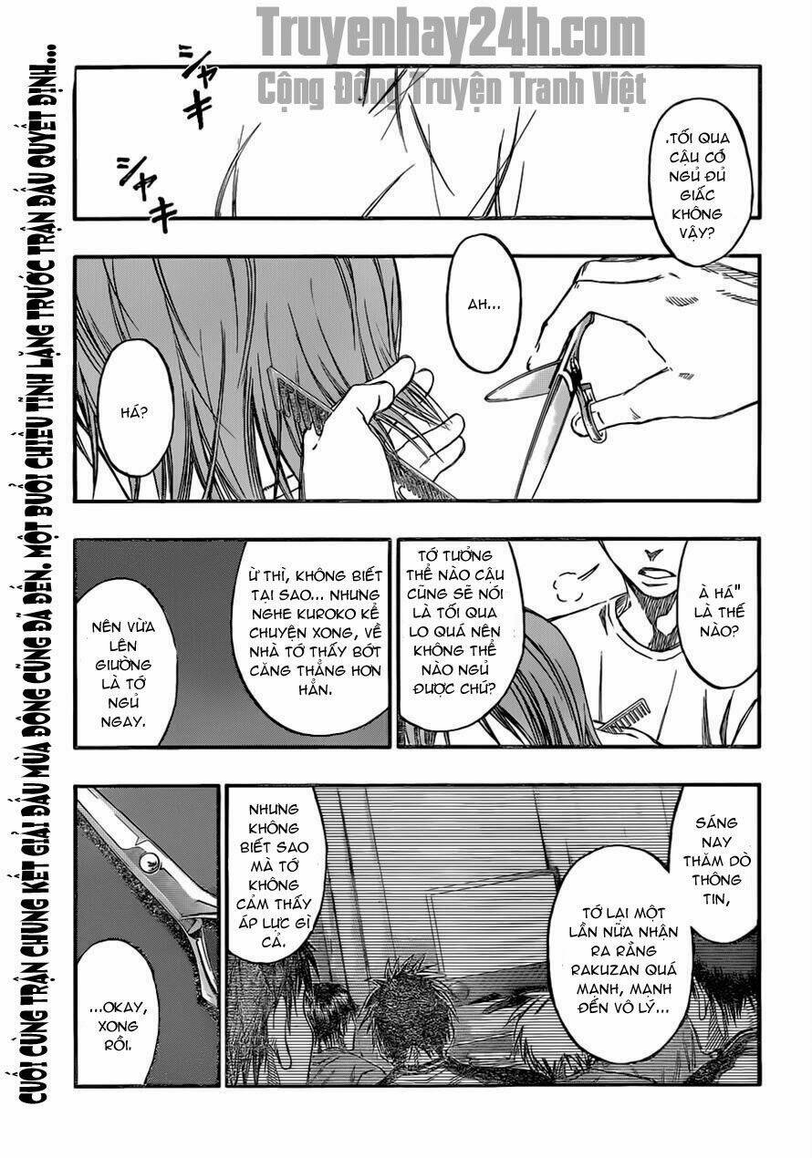 Vua Bóng Rổ Kuroko Chapter 229 - Trang 2