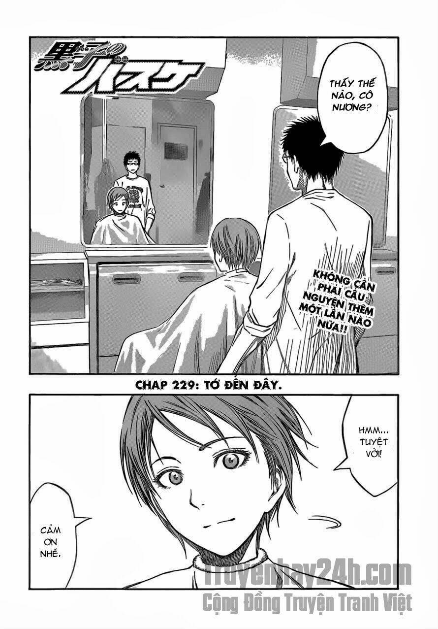 Vua Bóng Rổ Kuroko Chapter 229 - Trang 2