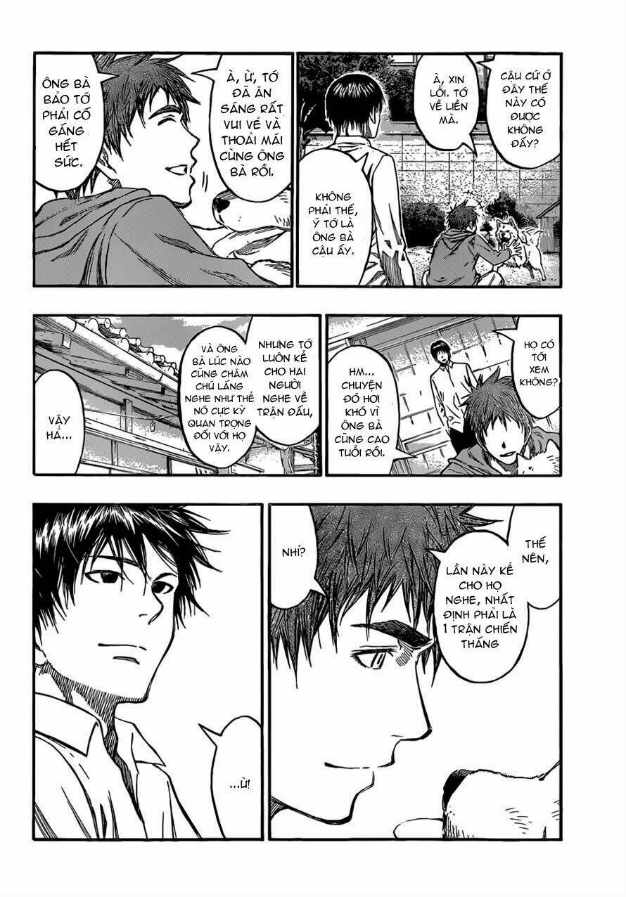 Vua Bóng Rổ Kuroko Chapter 229 - Trang 2