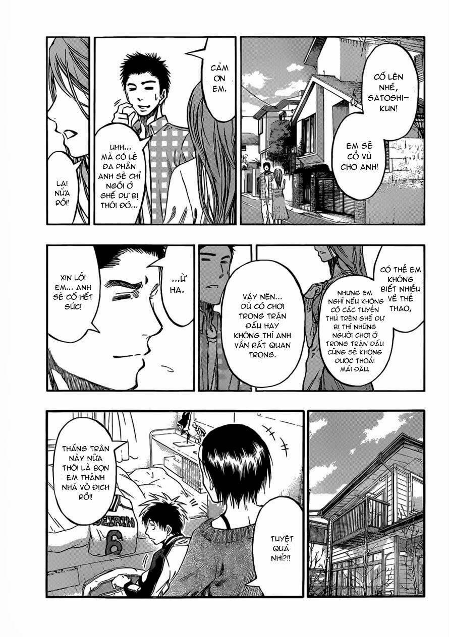 Vua Bóng Rổ Kuroko Chapter 229 - Trang 2