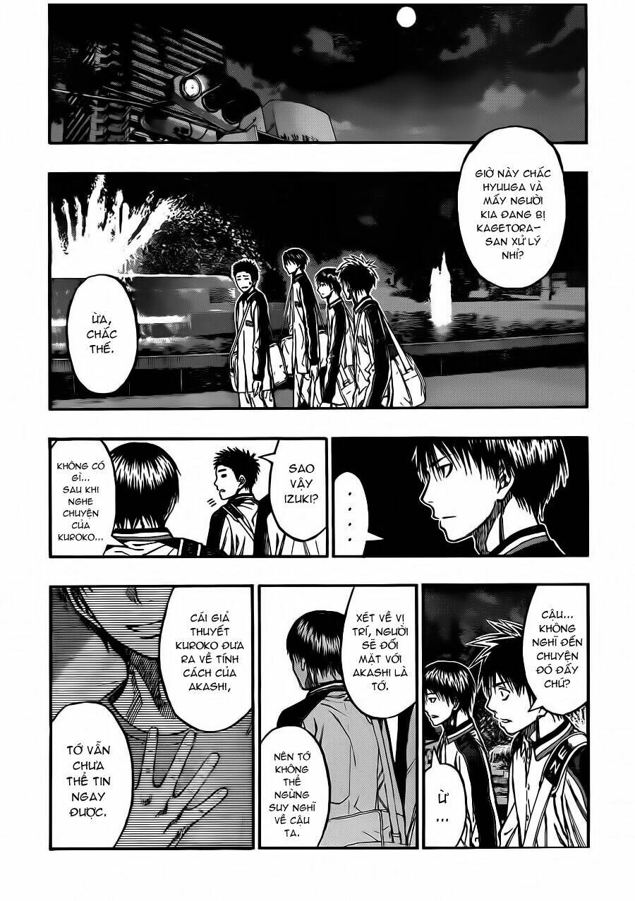 Vua Bóng Rổ Kuroko Chapter 228 - Trang 2