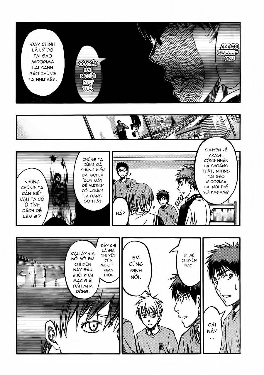 Vua Bóng Rổ Kuroko Chapter 228 - Trang 2