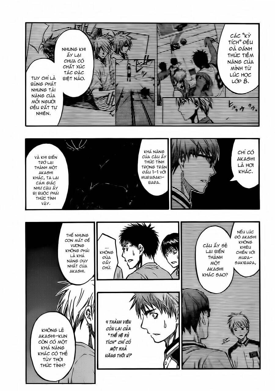 Vua Bóng Rổ Kuroko Chapter 228 - Trang 2