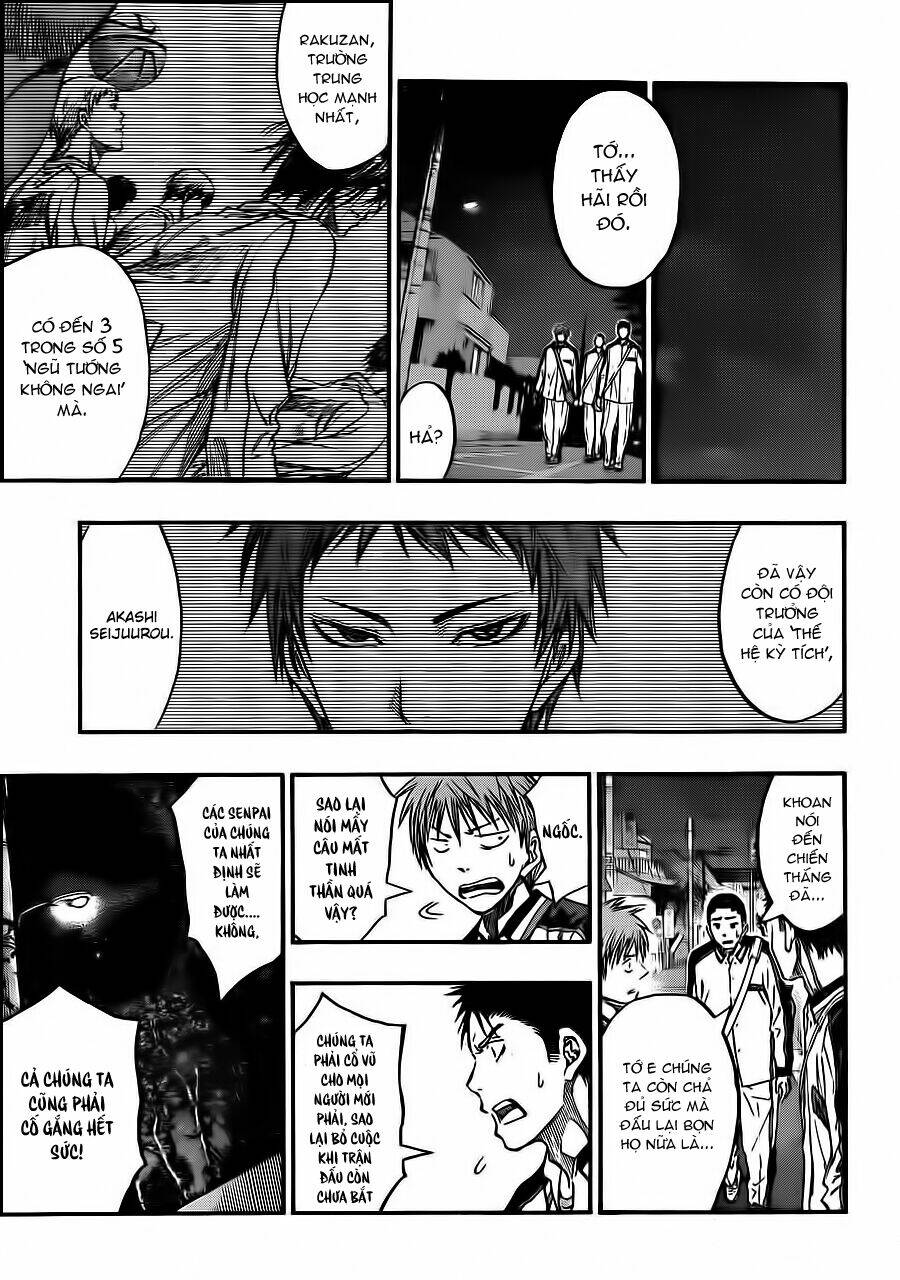 Vua Bóng Rổ Kuroko Chapter 228 - Trang 2