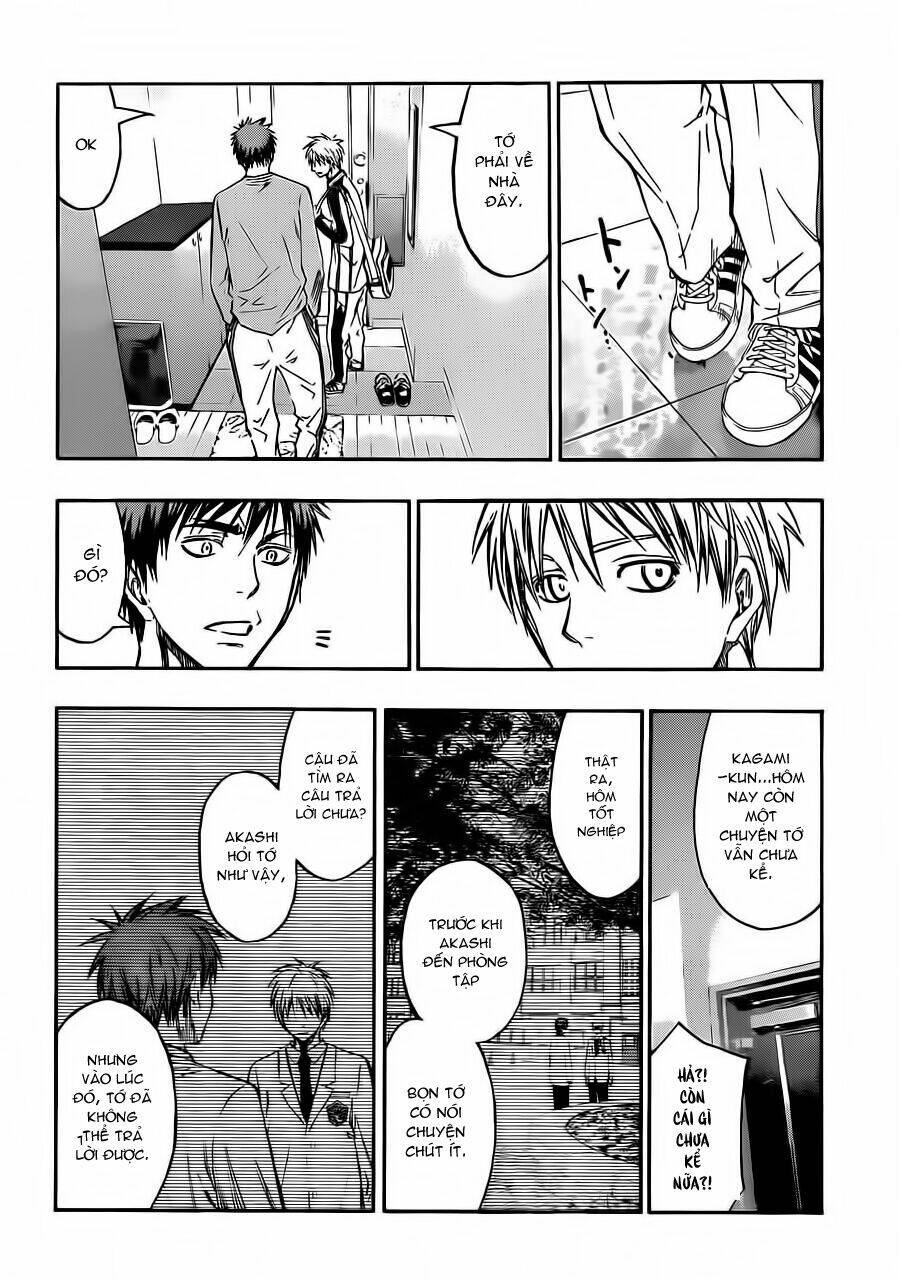 Vua Bóng Rổ Kuroko Chapter 228 - Trang 2