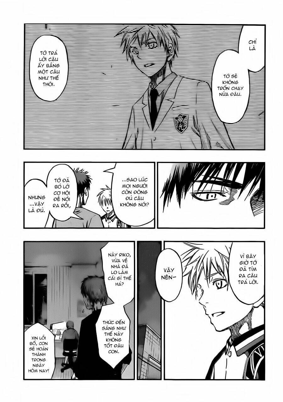 Vua Bóng Rổ Kuroko Chapter 228 - Trang 2