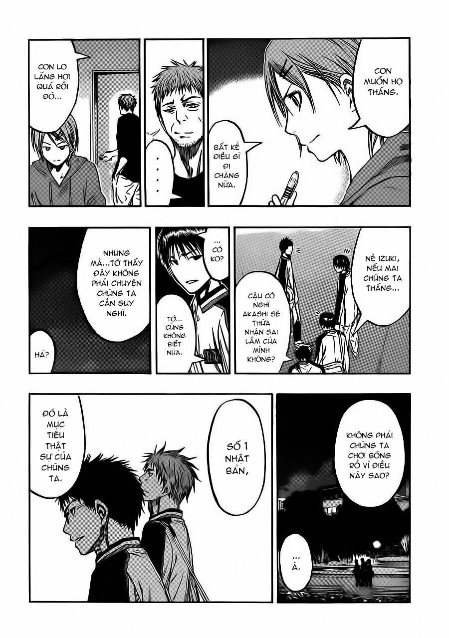 Vua Bóng Rổ Kuroko Chapter 228 - Trang 2