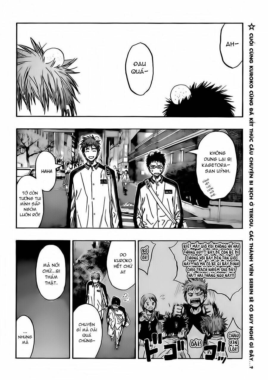 Vua Bóng Rổ Kuroko Chapter 228 - Trang 2