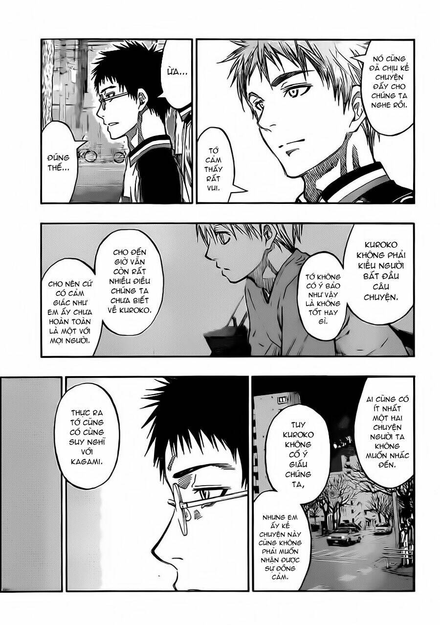 Vua Bóng Rổ Kuroko Chapter 228 - Trang 2