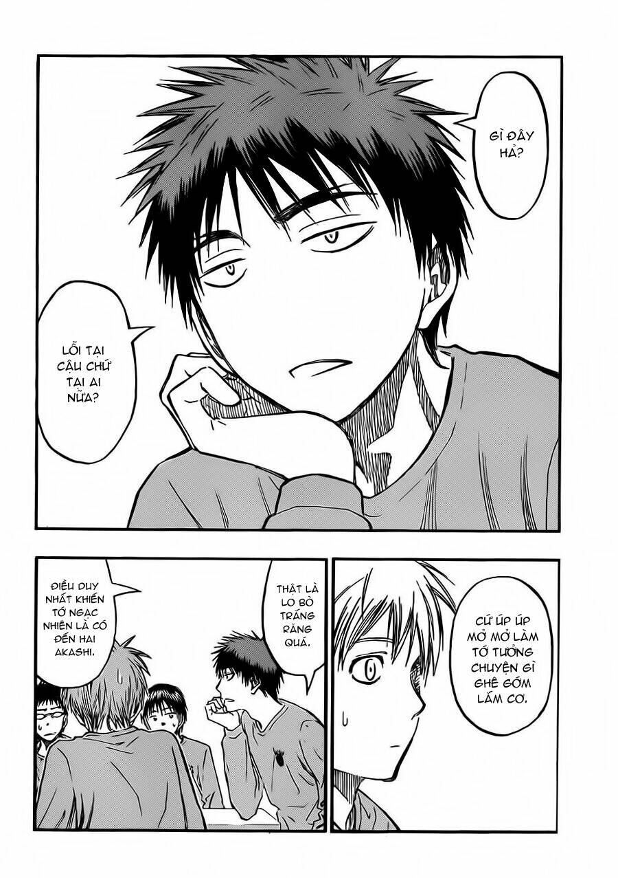 Vua Bóng Rổ Kuroko Chapter 228 - Trang 2