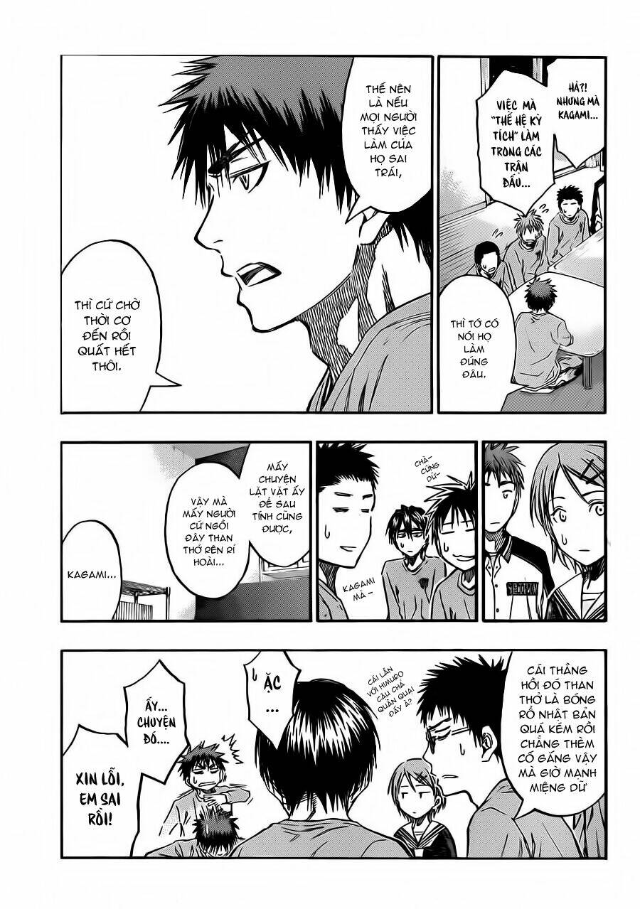 Vua Bóng Rổ Kuroko Chapter 228 - Trang 2