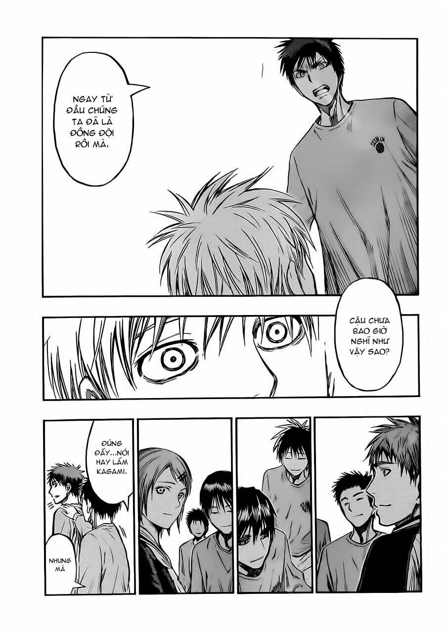 Vua Bóng Rổ Kuroko Chapter 228 - Trang 2