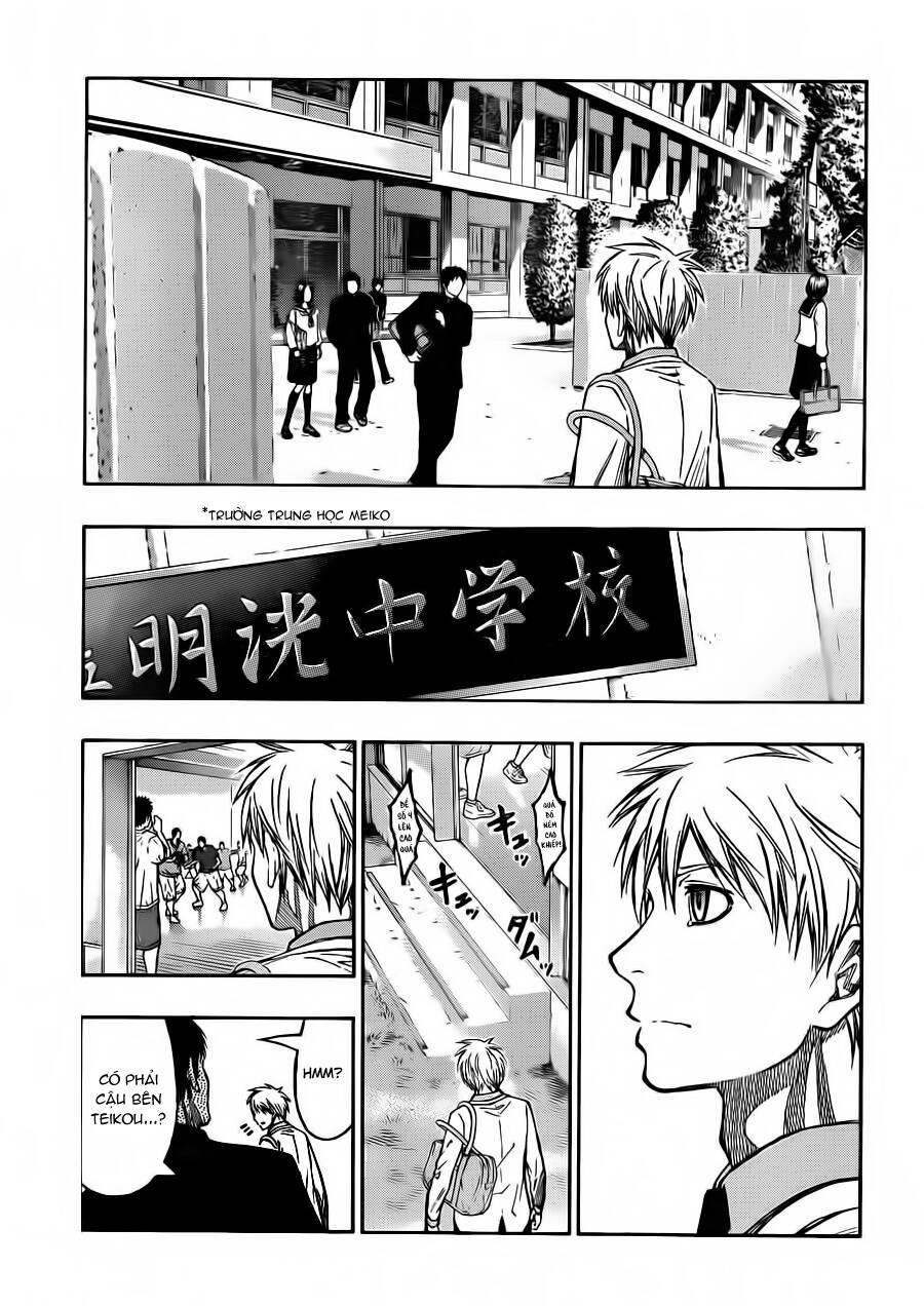 Vua Bóng Rổ Kuroko Chapter 227 - Trang 2