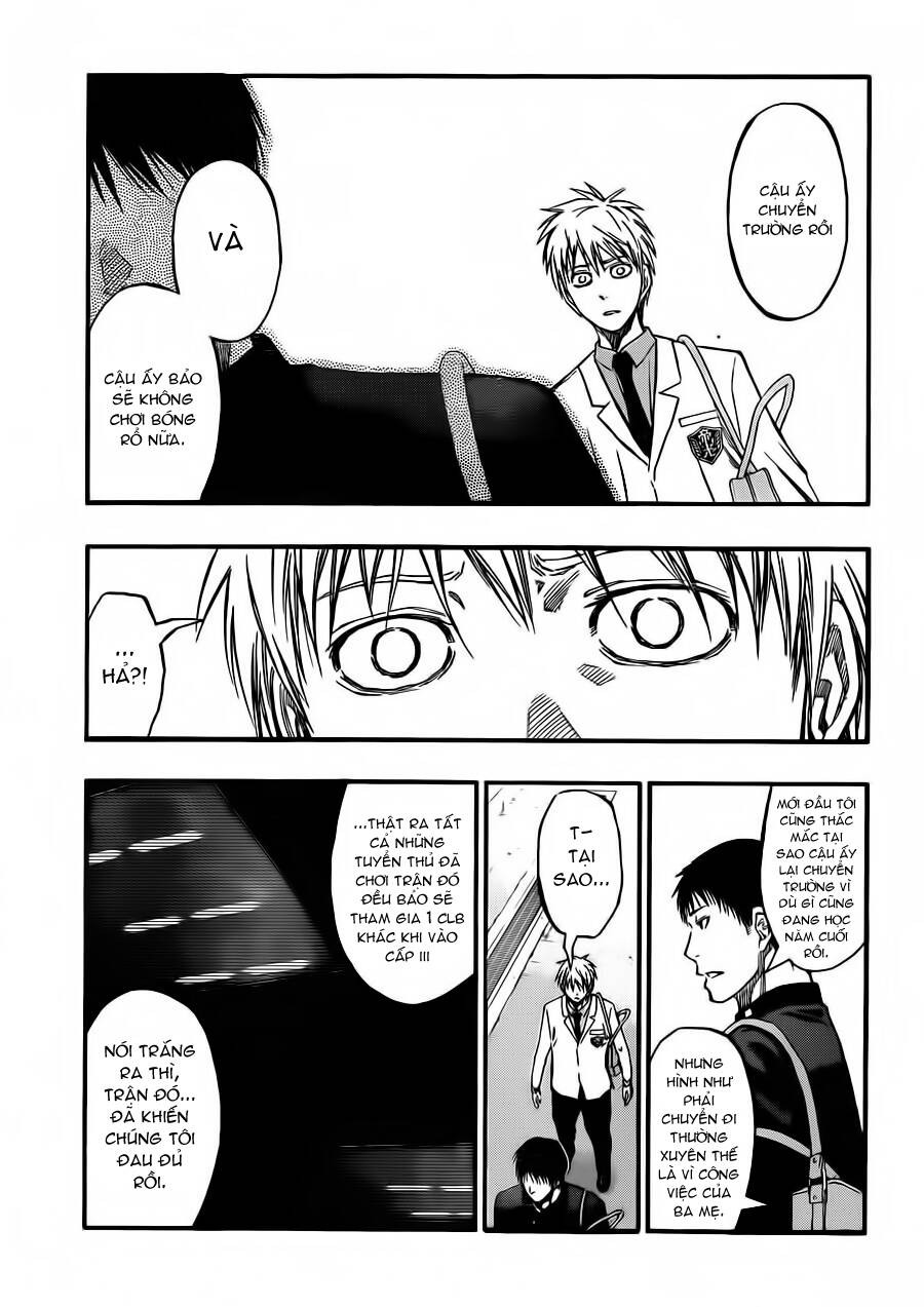 Vua Bóng Rổ Kuroko Chapter 227 - Trang 2