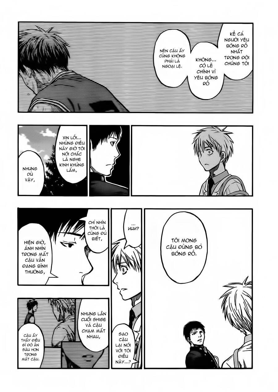 Vua Bóng Rổ Kuroko Chapter 227 - Trang 2