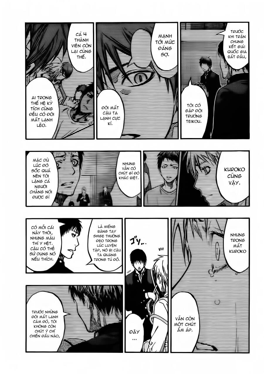 Vua Bóng Rổ Kuroko Chapter 227 - Trang 2