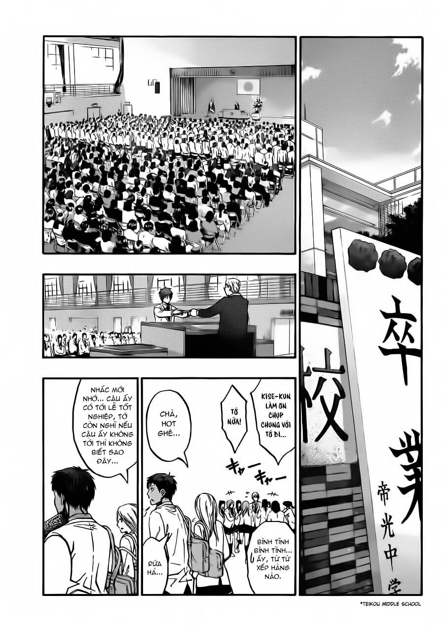 Vua Bóng Rổ Kuroko Chapter 227 - Trang 2