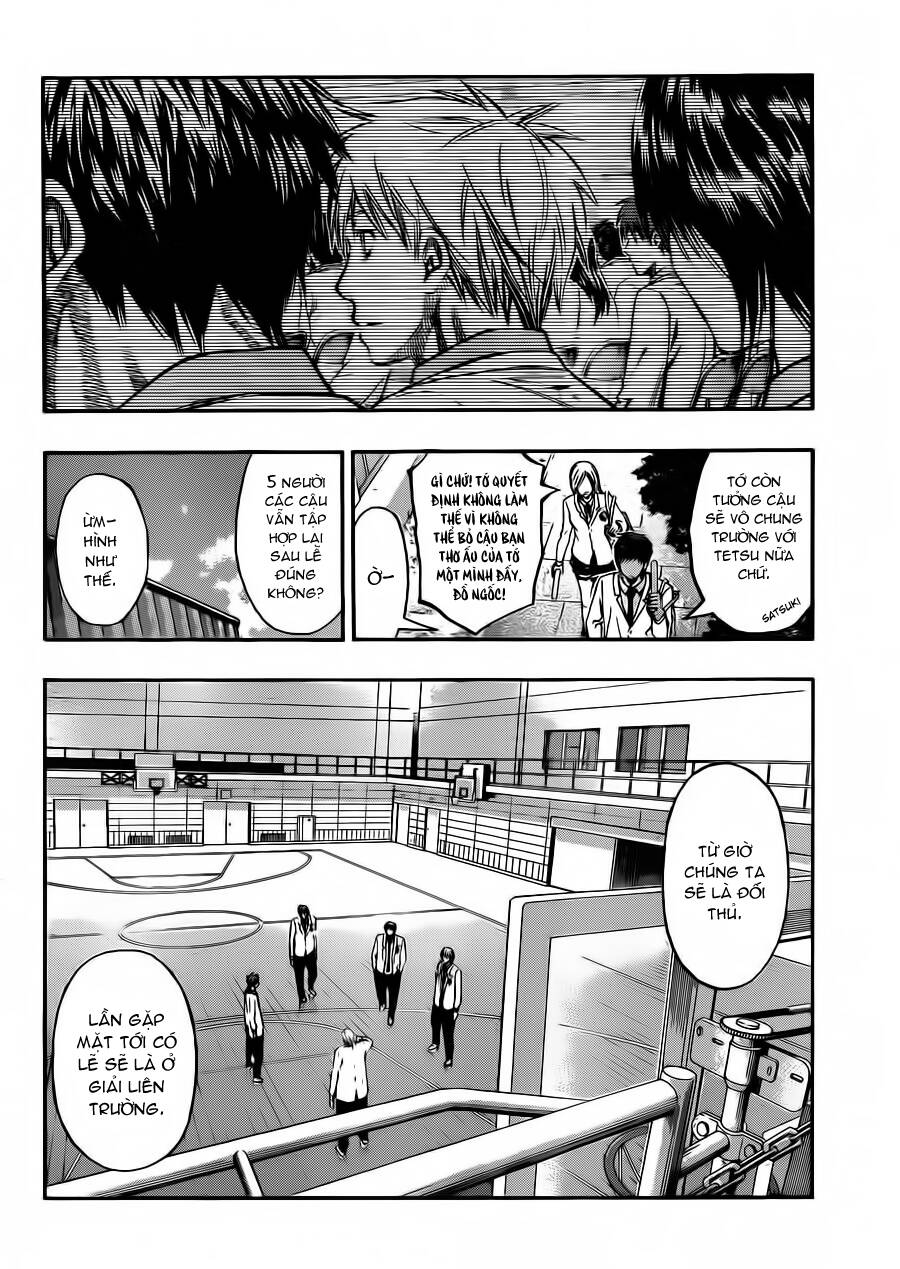 Vua Bóng Rổ Kuroko Chapter 227 - Trang 2