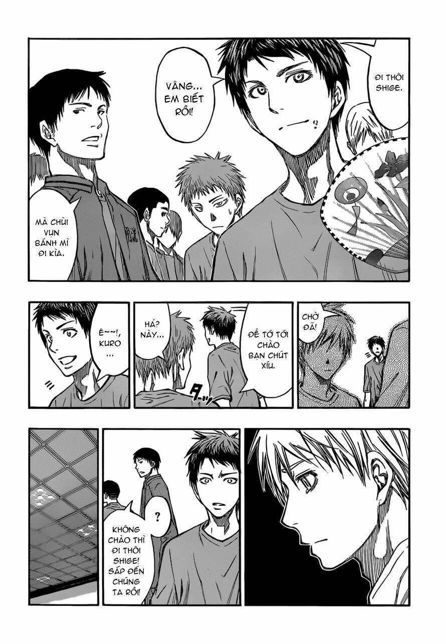 Vua Bóng Rổ Kuroko Chapter 225 - Trang 2