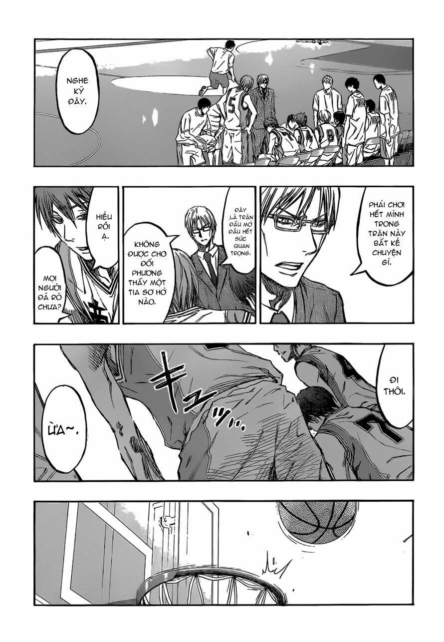 Vua Bóng Rổ Kuroko Chapter 225 - Trang 2