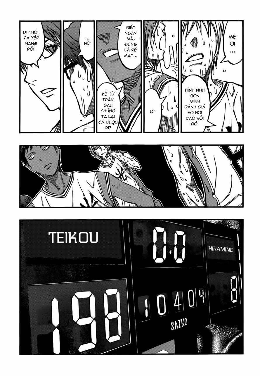 Vua Bóng Rổ Kuroko Chapter 225 - Trang 2