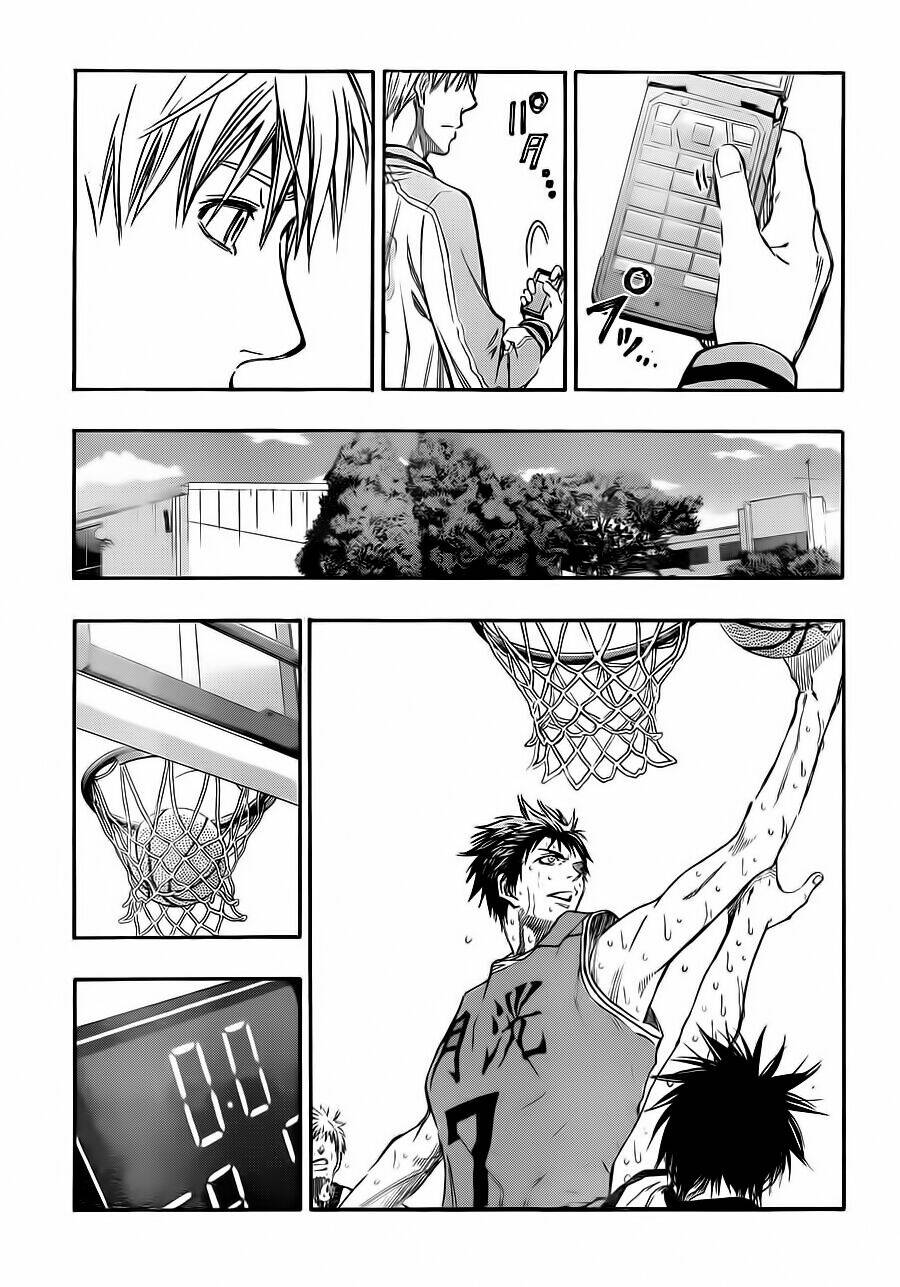 Vua Bóng Rổ Kuroko Chapter 224 - Trang 2