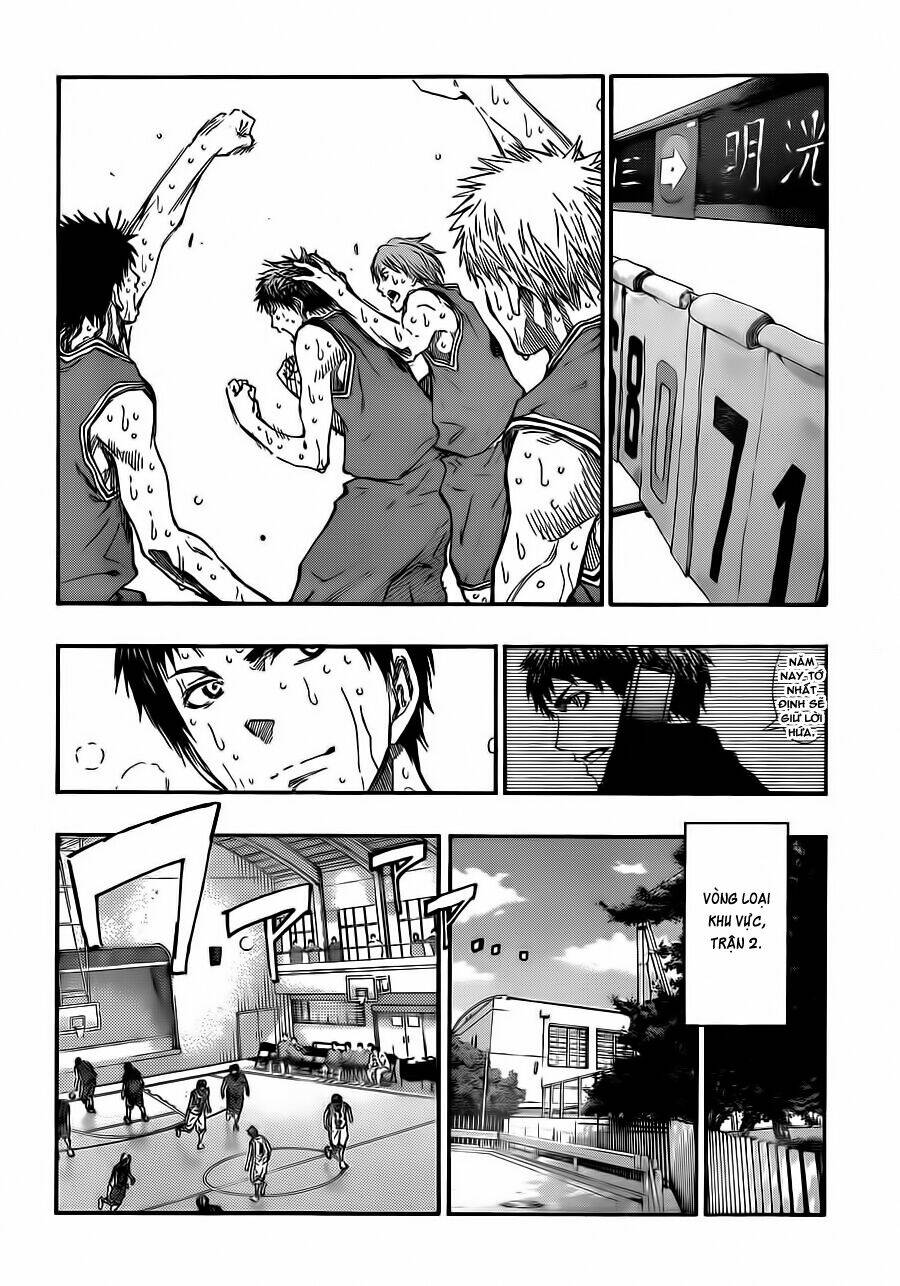 Vua Bóng Rổ Kuroko Chapter 224 - Trang 2