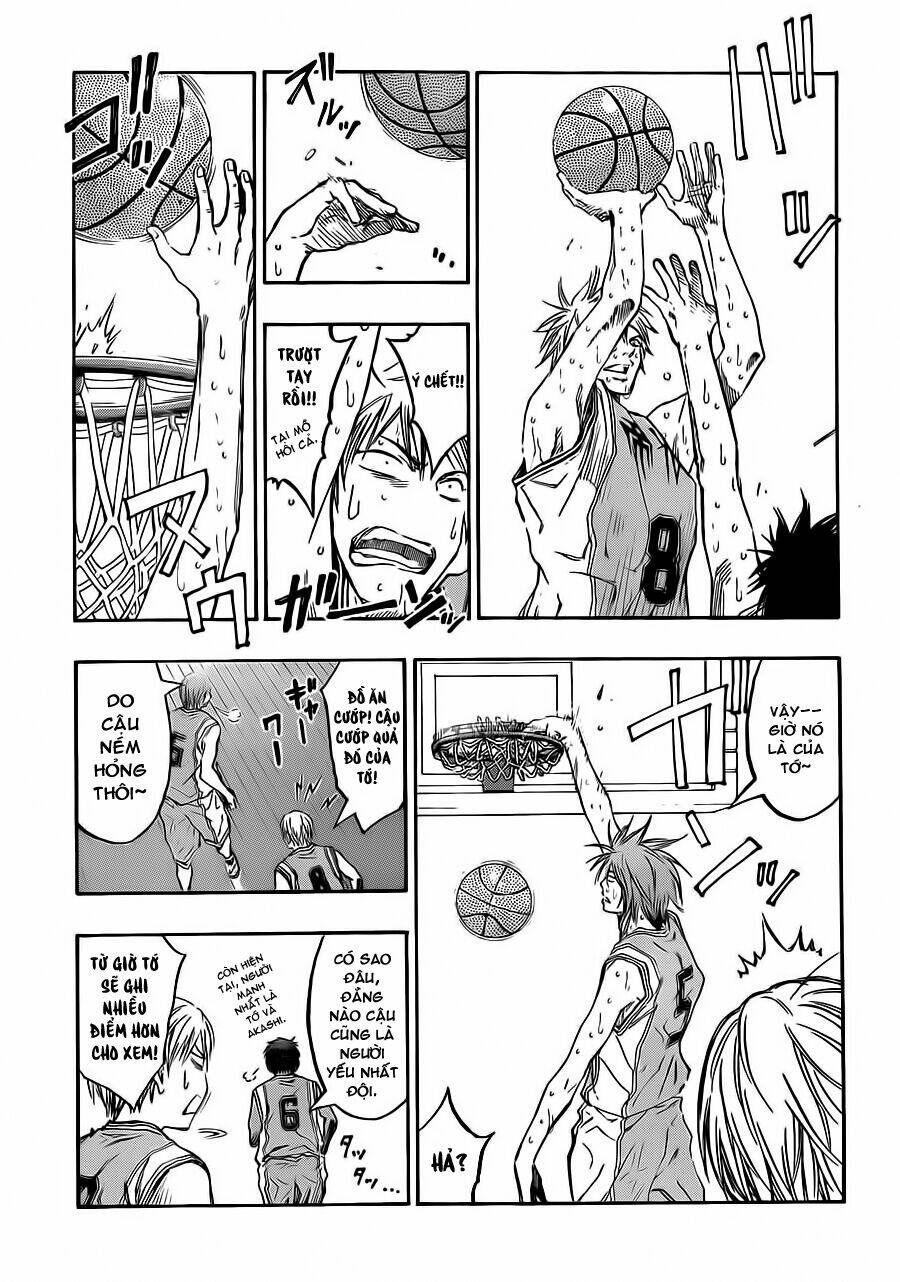 Vua Bóng Rổ Kuroko Chapter 224 - Trang 2