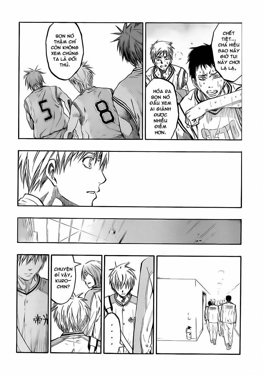 Vua Bóng Rổ Kuroko Chapter 224 - Trang 2