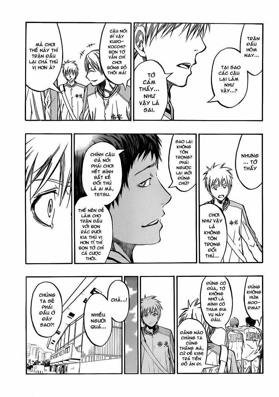 Vua Bóng Rổ Kuroko Chapter 224 - Trang 2