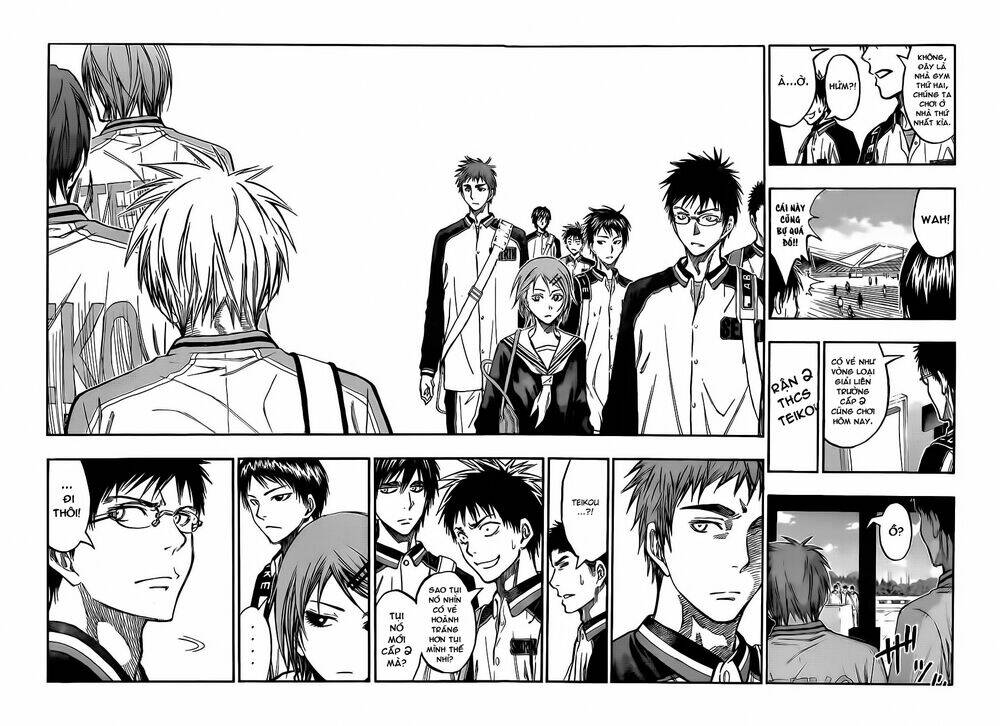 Vua Bóng Rổ Kuroko Chapter 224 - Trang 2