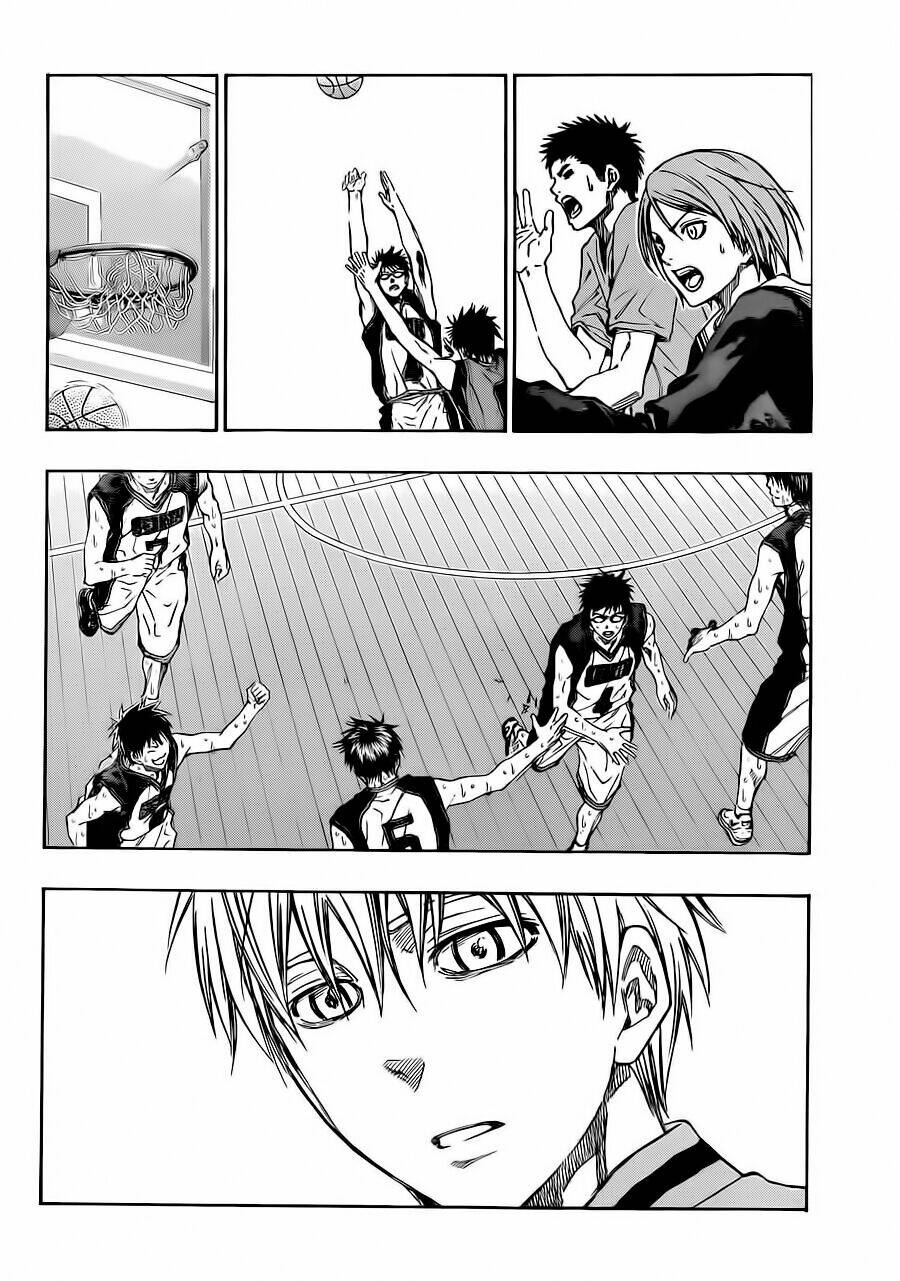 Vua Bóng Rổ Kuroko Chapter 224 - Trang 2