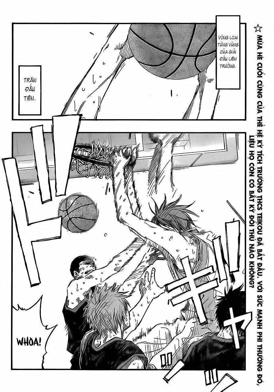 Vua Bóng Rổ Kuroko Chapter 224 - Trang 2