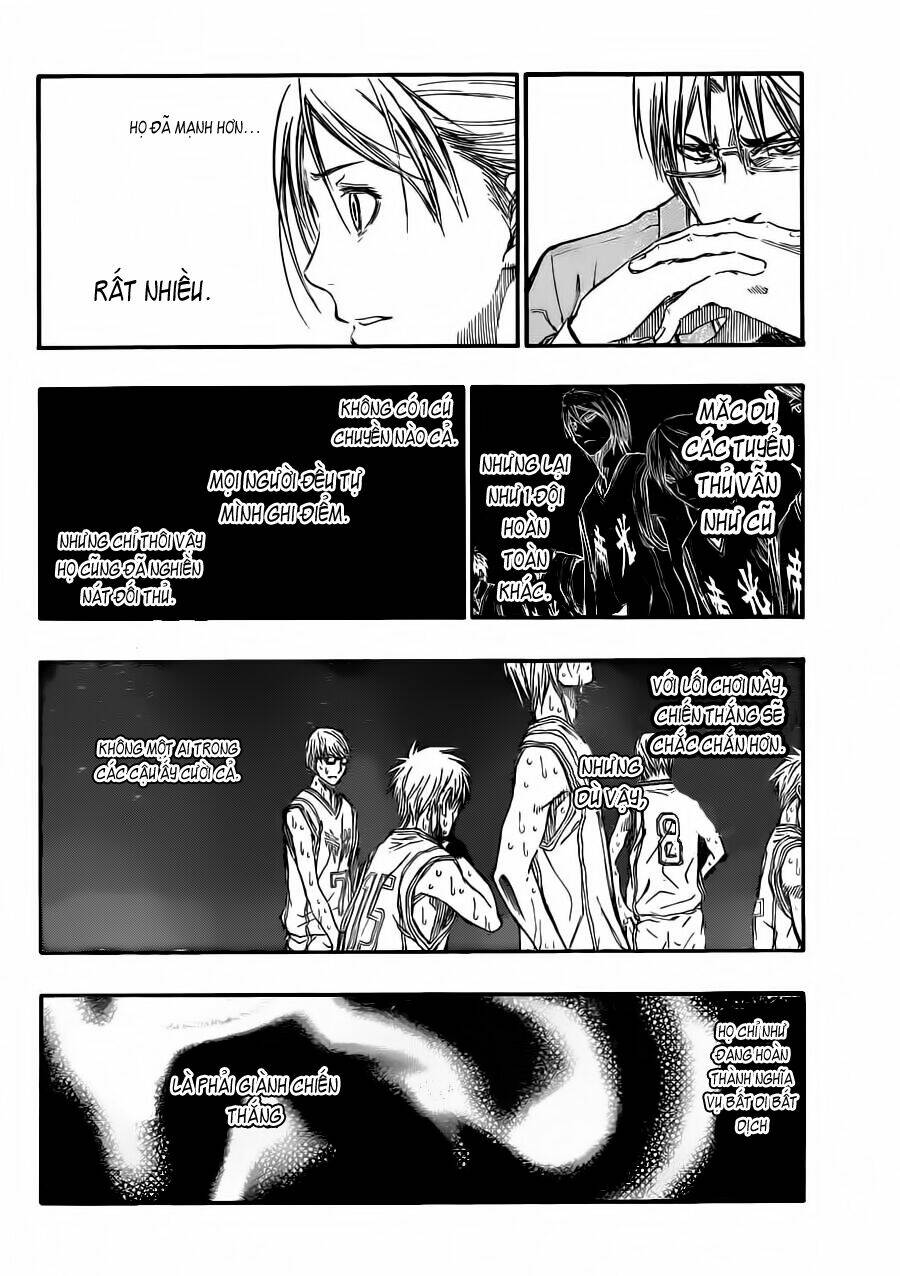 Vua Bóng Rổ Kuroko Chapter 224 - Trang 2