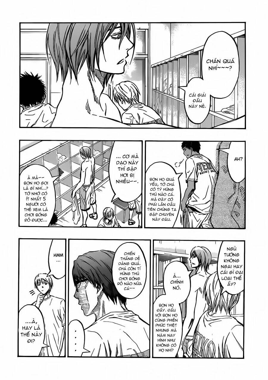 Vua Bóng Rổ Kuroko Chapter 224 - Trang 2