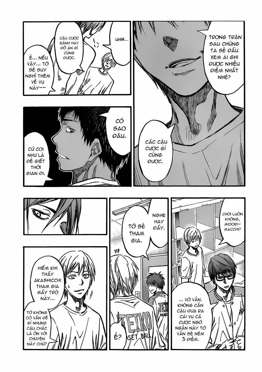 Vua Bóng Rổ Kuroko Chapter 224 - Trang 2