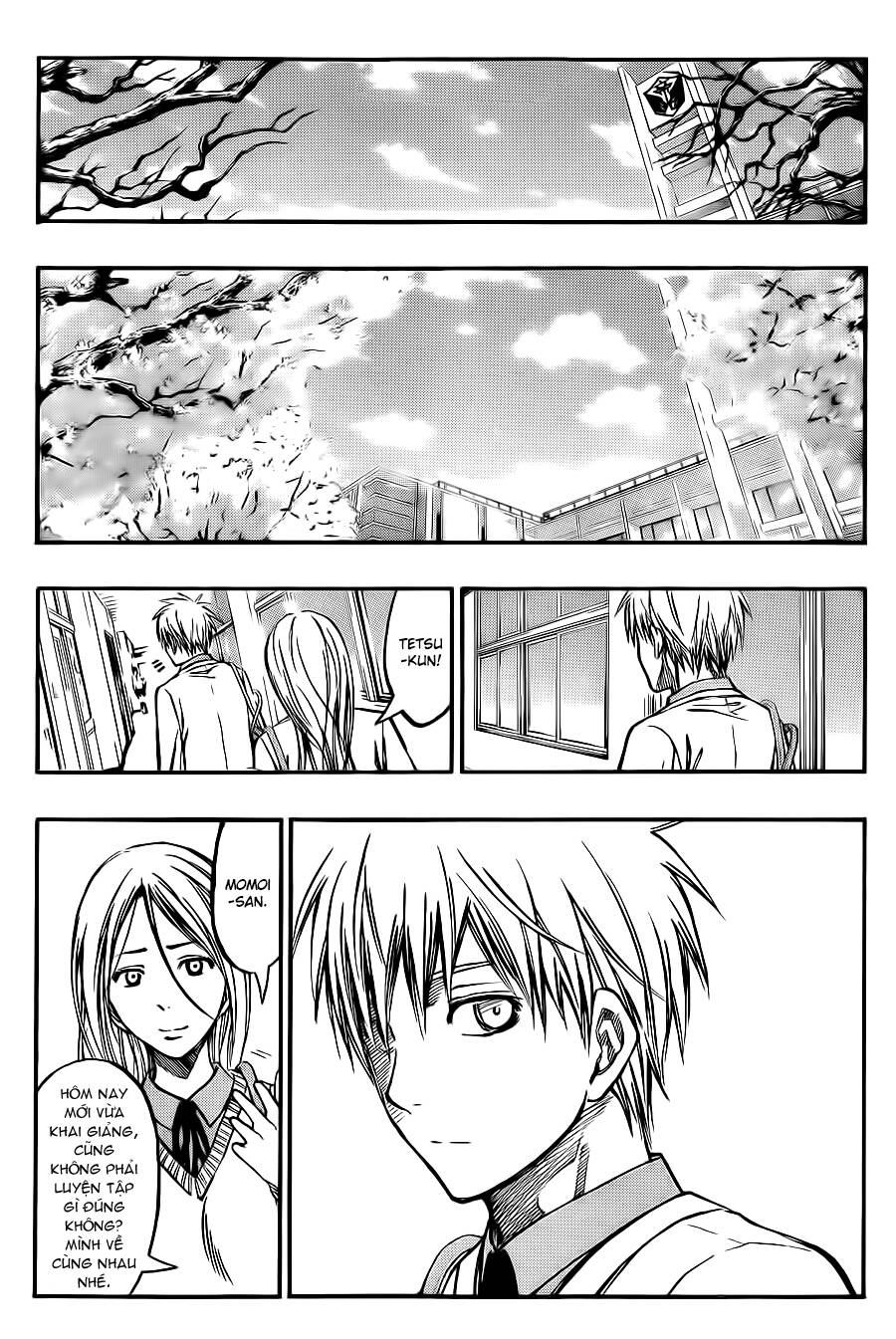 Vua Bóng Rổ Kuroko Chapter 223 - Trang 2