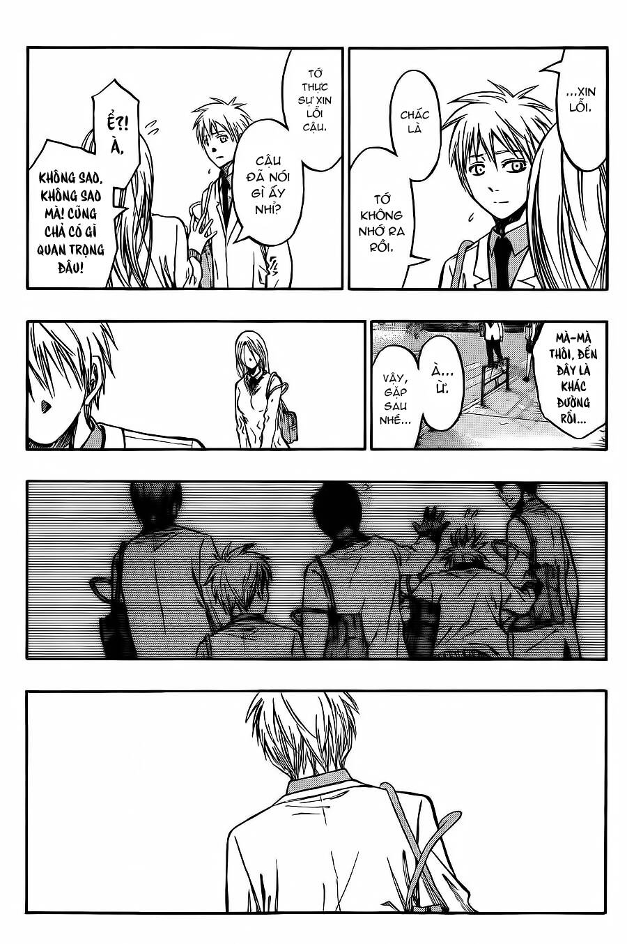 Vua Bóng Rổ Kuroko Chapter 223 - Trang 2