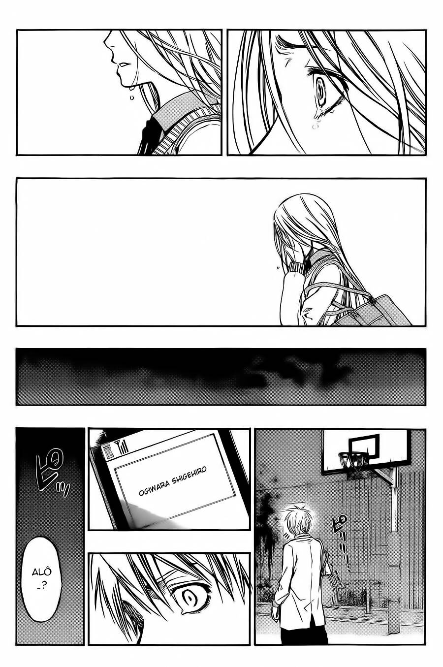 Vua Bóng Rổ Kuroko Chapter 223 - Trang 2