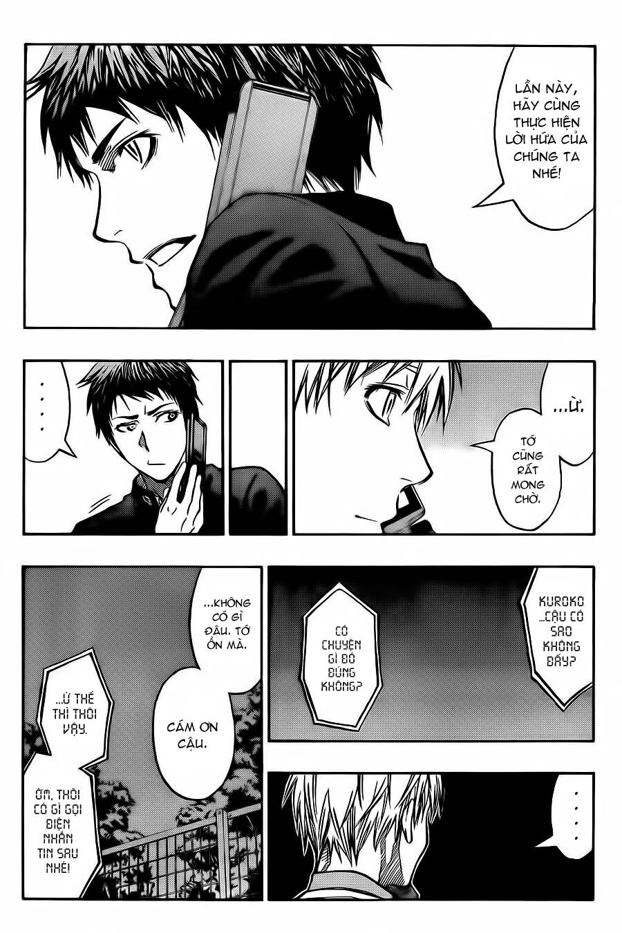 Vua Bóng Rổ Kuroko Chapter 223 - Trang 2