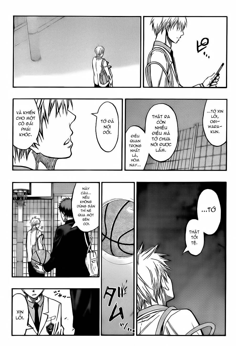 Vua Bóng Rổ Kuroko Chapter 223 - Trang 2