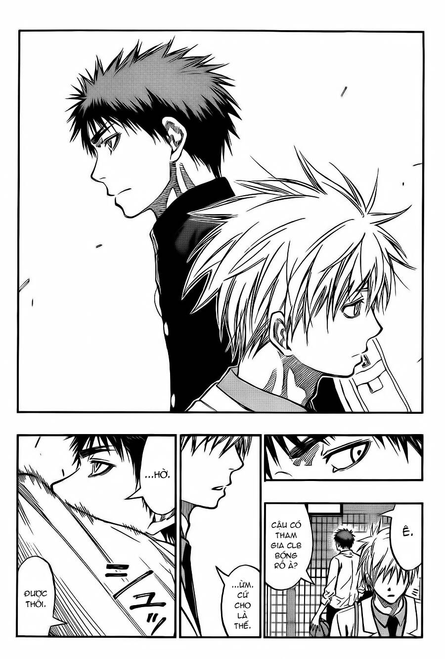 Vua Bóng Rổ Kuroko Chapter 223 - Trang 2