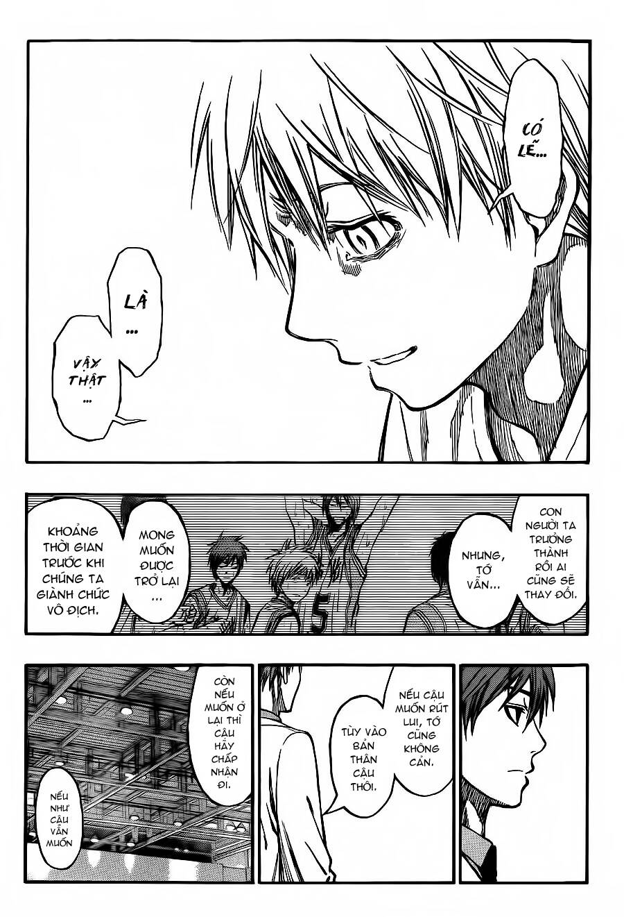 Vua Bóng Rổ Kuroko Chapter 223 - Trang 2