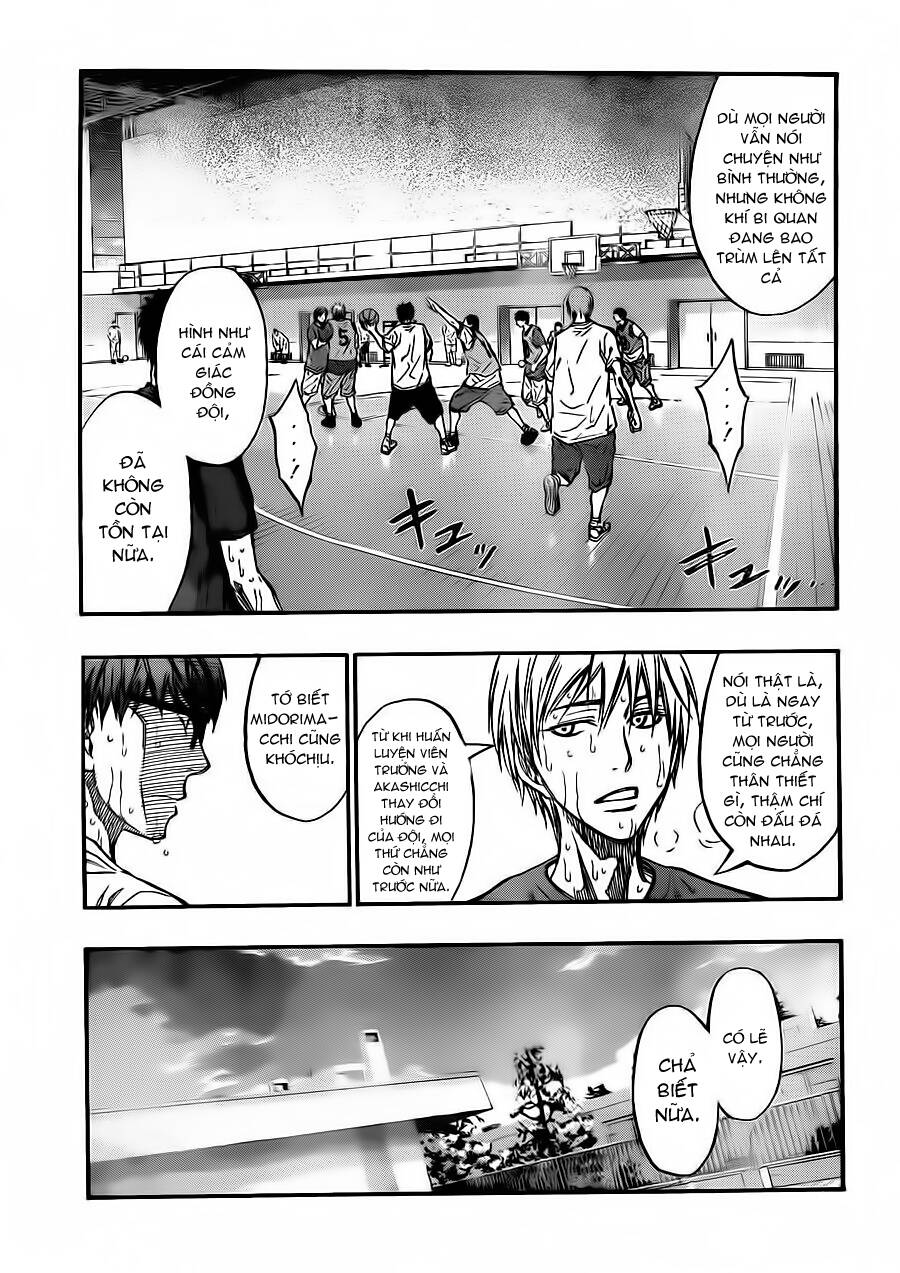 Vua Bóng Rổ Kuroko Chapter 222 - Trang 2