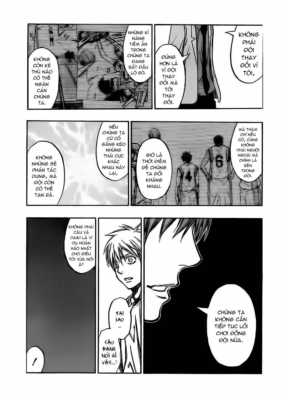 Vua Bóng Rổ Kuroko Chapter 222 - Trang 2