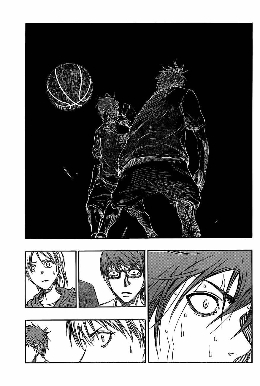 Vua Bóng Rổ Kuroko Chapter 221 - Trang 2