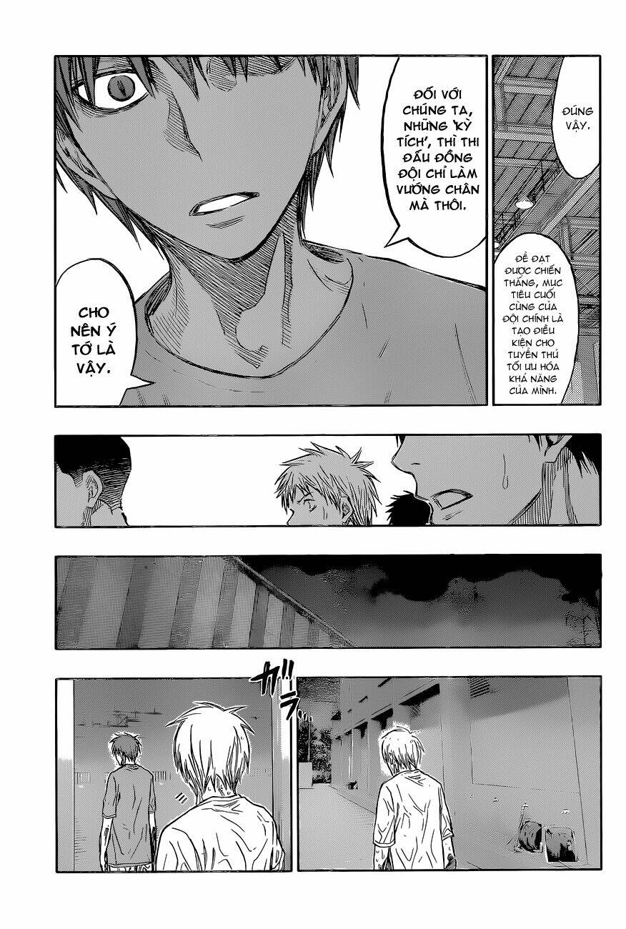 Vua Bóng Rổ Kuroko Chapter 221 - Trang 2