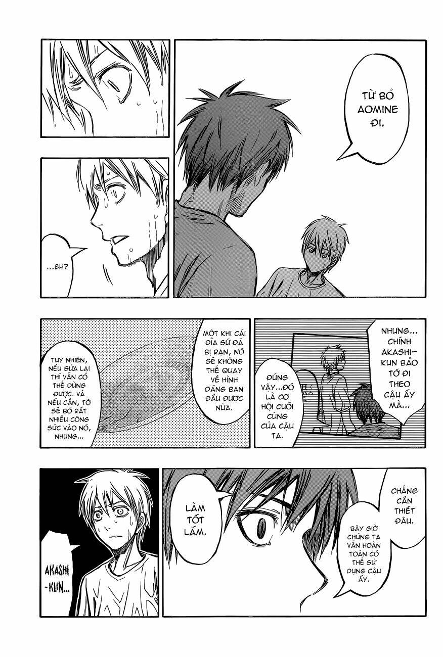 Vua Bóng Rổ Kuroko Chapter 221 - Trang 2